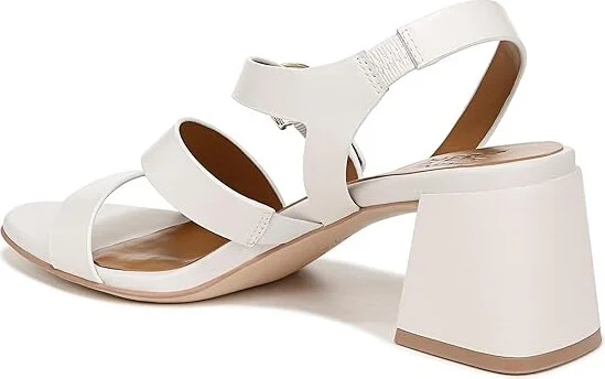 Naturalizer Veva Women's Sandals Warm White Leather : 10 M (B) - Image 4