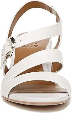 Naturalizer Veva Women's Sandals Warm White Leather : 10 M (B) - Image 5