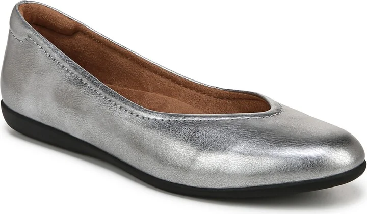 Pewter Faux Leather