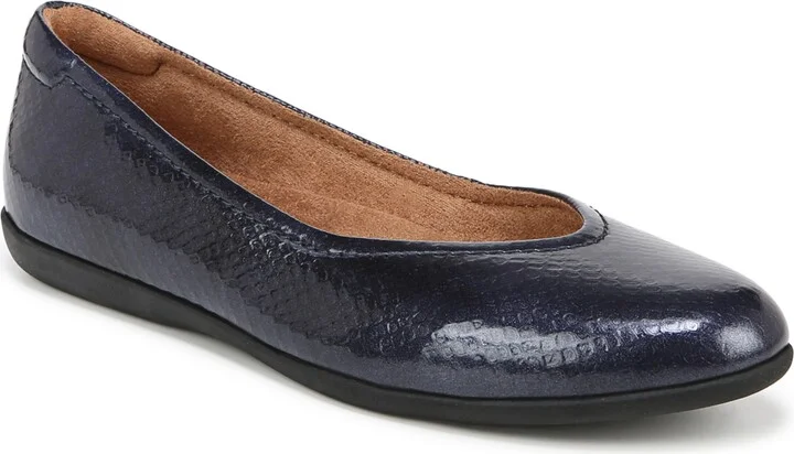 Midnight Blue Faux Leather