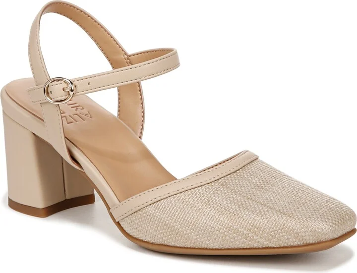 Tan Woven Straw,faux Leather