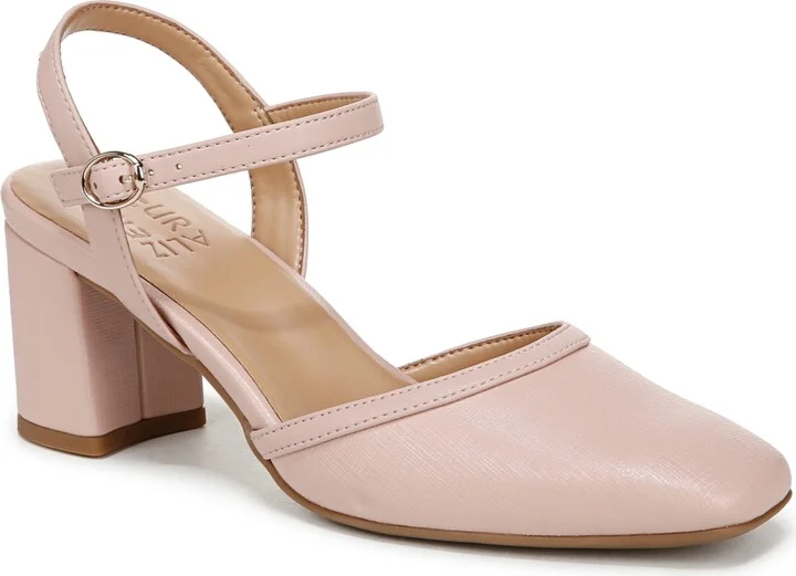 Cameo Blush Pink Faux Leather