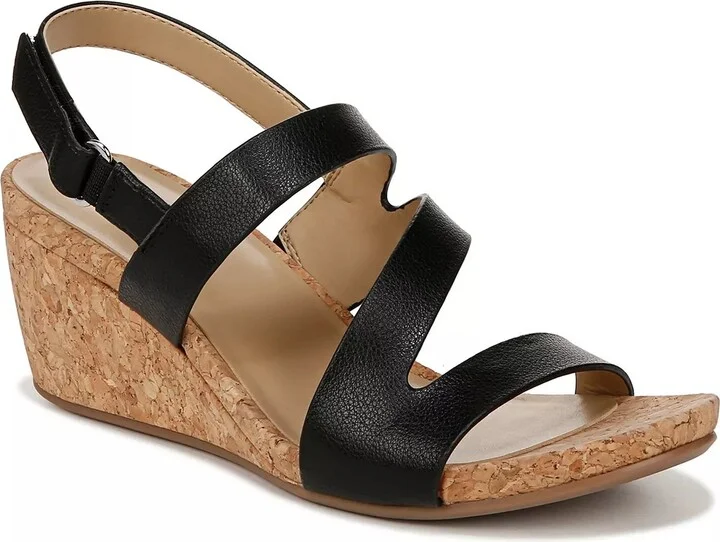 Naturalizer Wide Width Adria Wedge Sandal