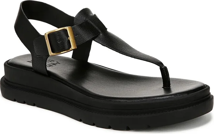 Naturalizer Wide Width Alyssa Wedge Sandal