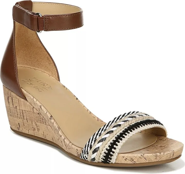 Naturalizer Wide Width Areda Wedge Sandal