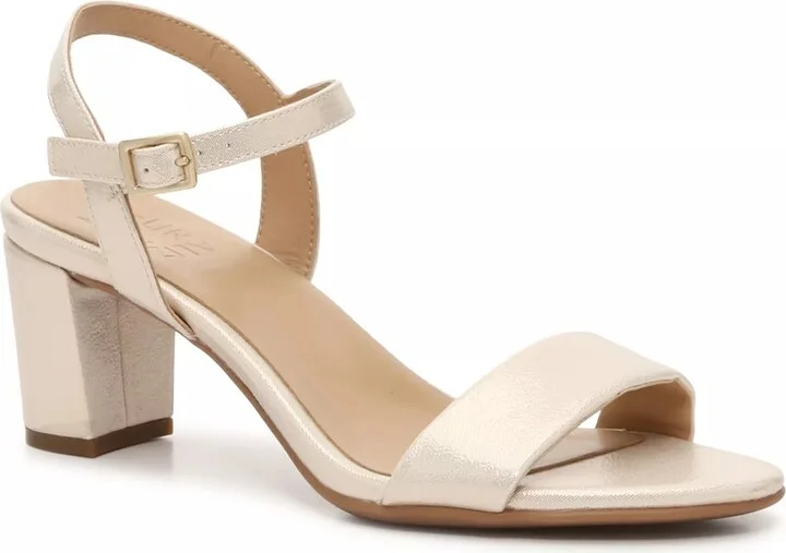 Light Gold Metallic Synthetic