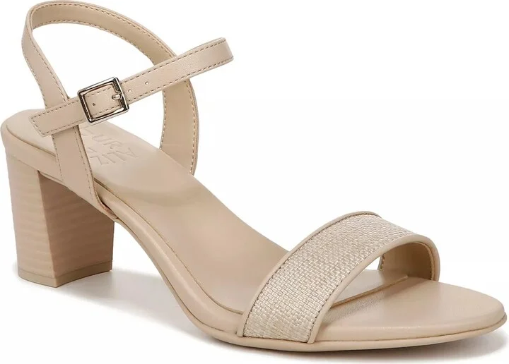 Beige Woven Raffia