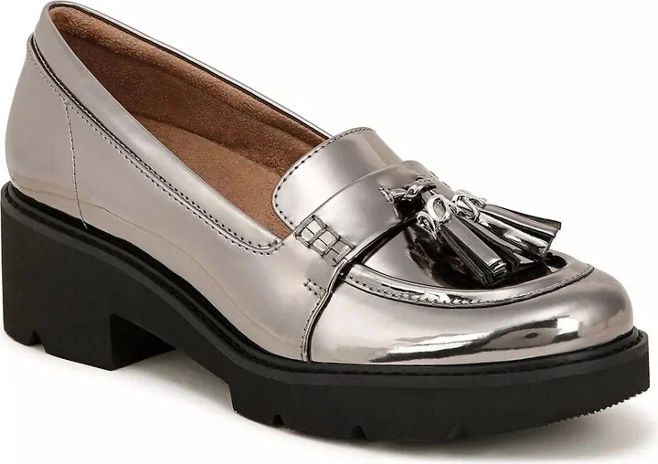 Naturalizer Wide Width Committed Platform Loafer