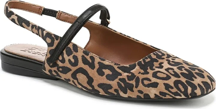 Brown Cheetah Print Leather