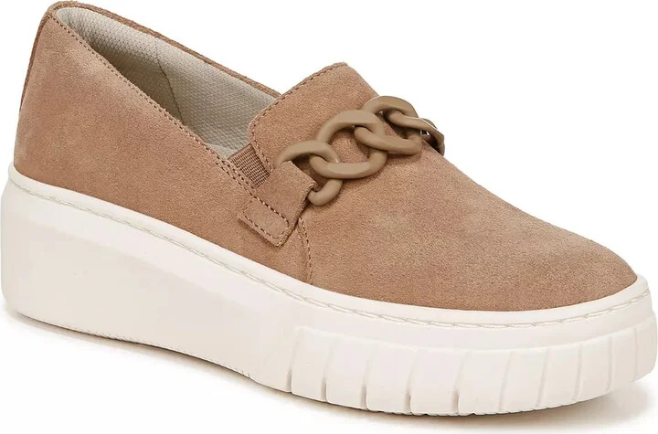Naturalizer Wide Width Daphne Platform SlipOn Sneaker