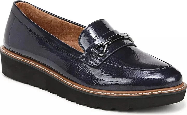 Midnight Navy Patent