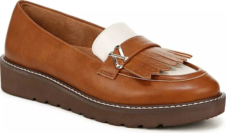 Naturalizer Wide Width Expert Wedge Loafer
