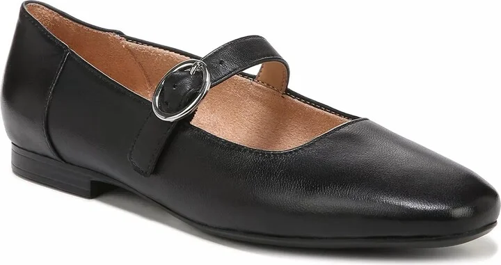 Naturalizer Wide Width Kelly Mary Jane Flat