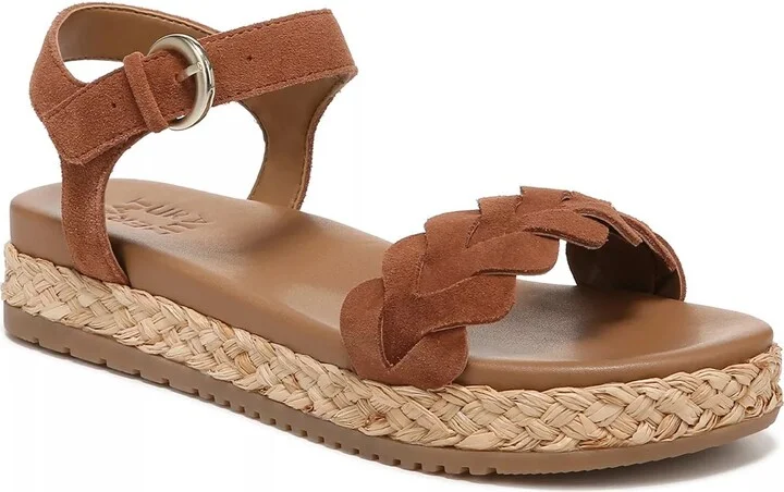 Brown Suede