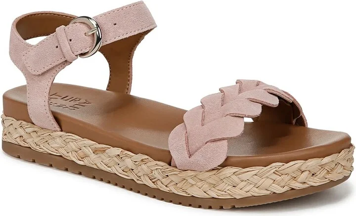 Light Pink Suede