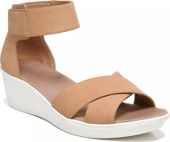 Naturalizer Wide Width Riviera Wedge Sandal
