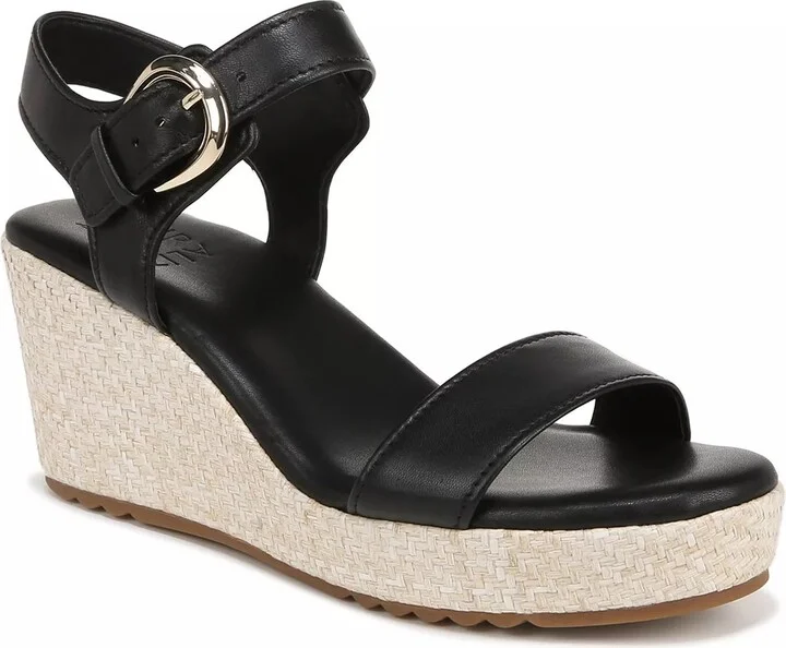 Naturalizer Wide Width Stella Espadrille Wedge Sandal
