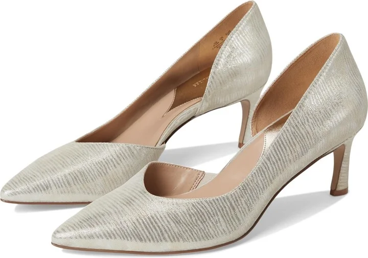 Warm Silver Leather