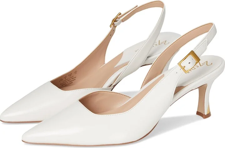 Warm White Leather