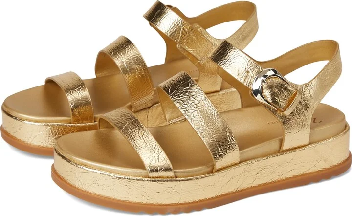 Dark Gold Faux Leather
