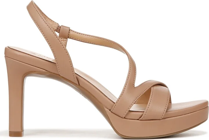 Naturalizer Women's Abby Open Square Toe Platform Dress Sandals - Image 2