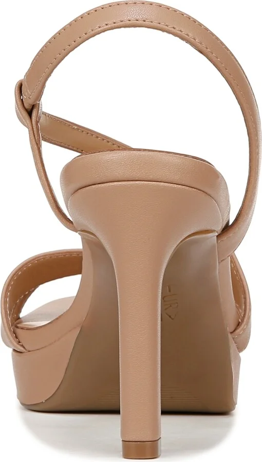 Naturalizer Women's Abby Open Square Toe Platform Dress Sandals - Image 3