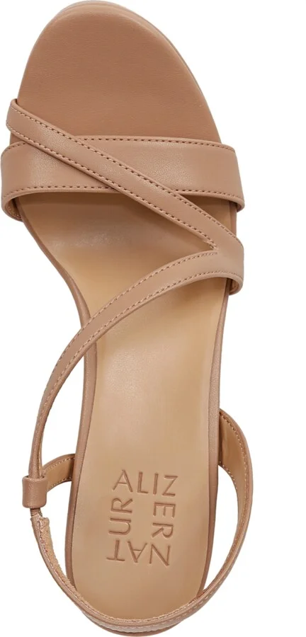 Naturalizer Women's Abby Open Square Toe Platform Dress Sandals - Image 4