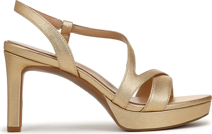 Naturalizer Women's Abby Open Square Toe Platform Dress Sandals - Image 6