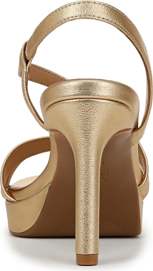 Naturalizer Women's Abby Open Square Toe Platform Dress Sandals - Image 7