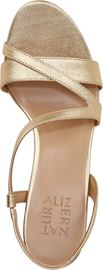 Naturalizer Women's Abby Open Square Toe Platform Dress Sandals - Image 8