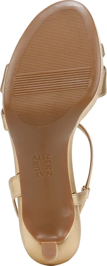 Naturalizer Women's Abby Open Square Toe Platform Dress Sandals - Image 9
