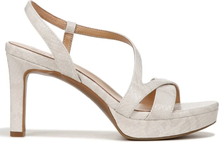 Naturalizer Women's Abby Open Square Toe Platform Dress Sandals - Image 10