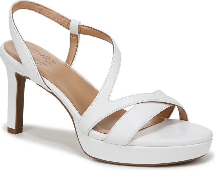 White Faux Leather