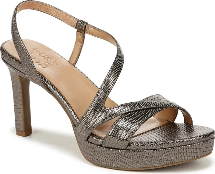 Pewter Faux Leather