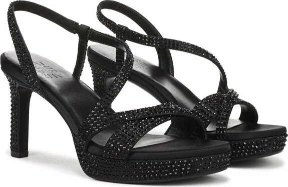 Naturalizer Women's Abby Sandal Black 11 M - Image 2