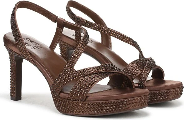 Naturalizer Women's Abby Sandal Black 11 M - Image 3
