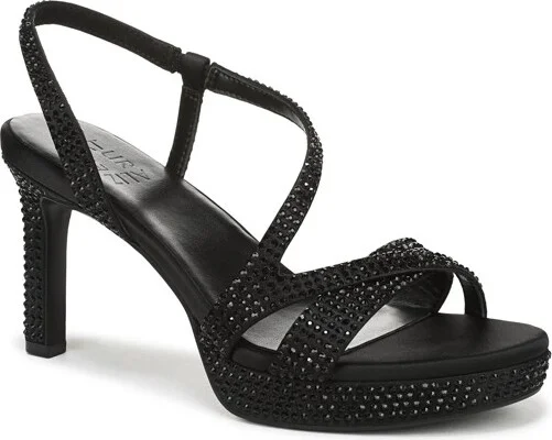 Naturalizer Women's Abby Sandal Black 11 M