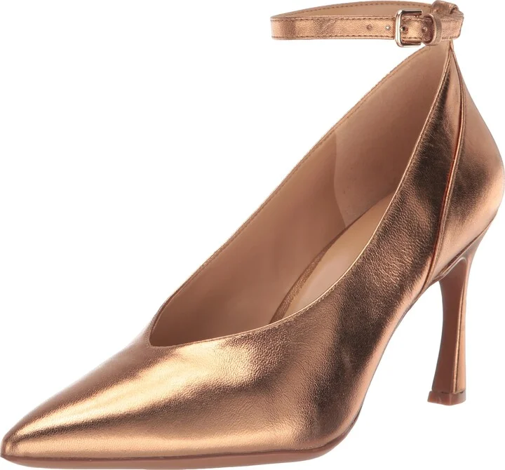 Butterscotch Metallic Leather