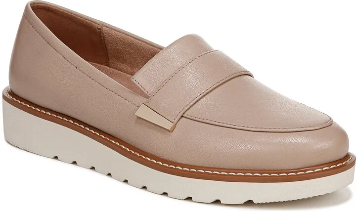 Warm Fawn Tan Leather