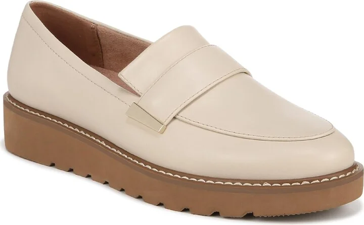 Porcelain Beige Leather