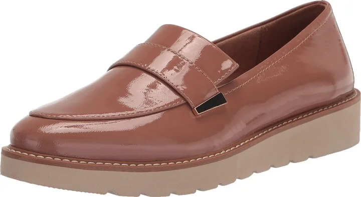 Hazelnut Brown Patent Leather