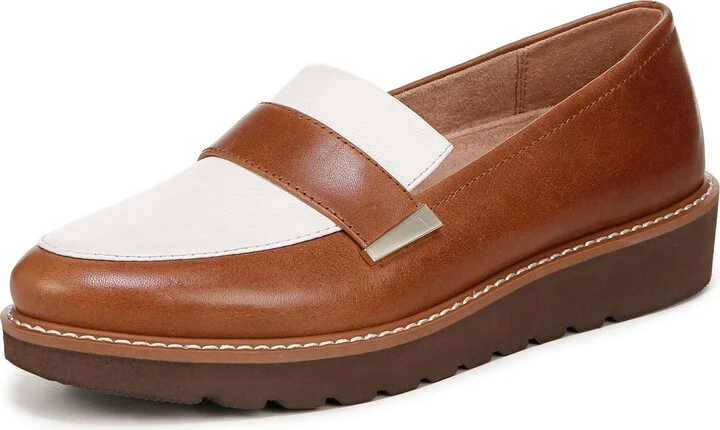 Warm White/English Tea Color Block