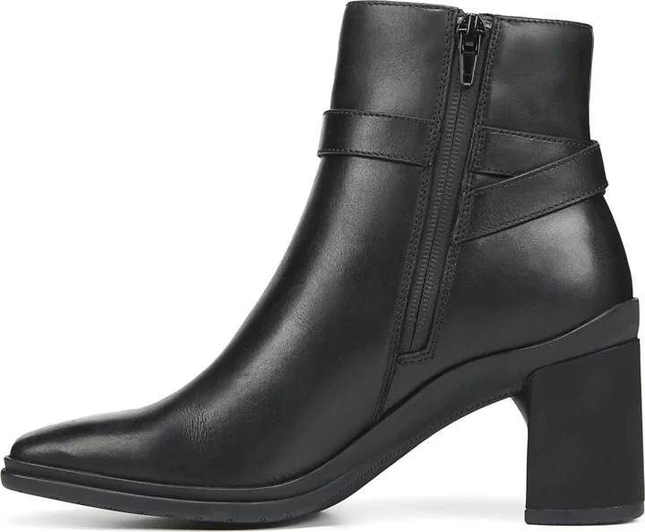 Black Waterproof Leather