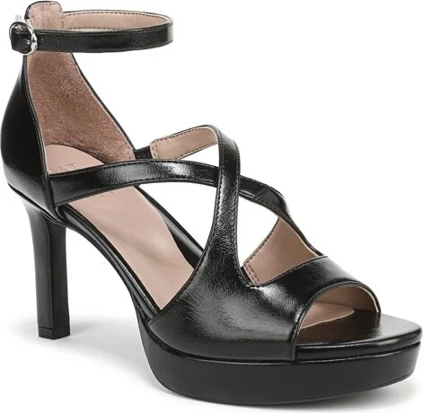 Naturalizer Women's Alicia Sandal Black 9.5 W