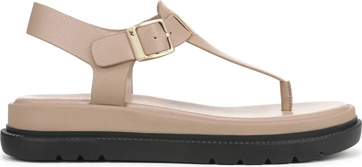 Naturalizer Women's Alyssa T-Strap Thong Platform Sandals - Image 6