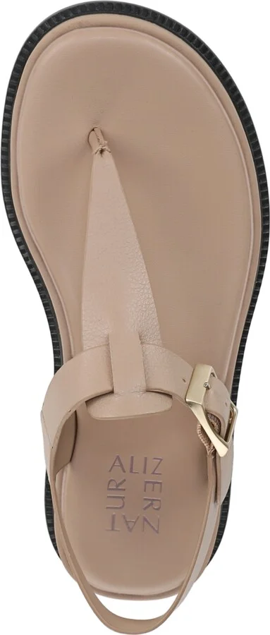 Naturalizer Women's Alyssa T-Strap Thong Platform Sandals - Image 8