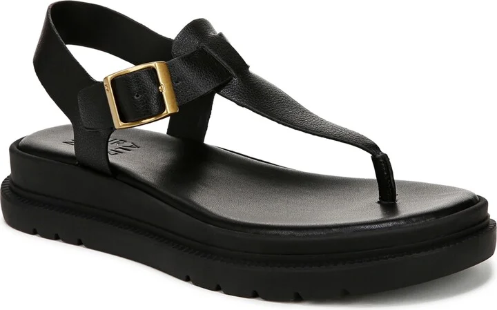 Black Faux Leather