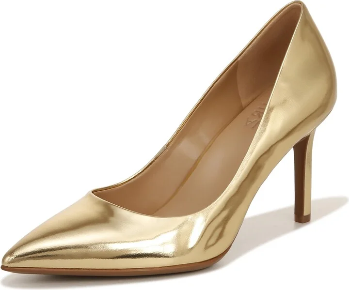 Warm Gold Leather