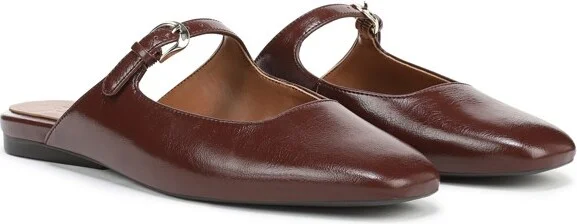 Naturalizer Womens Apple Slip On Mary Jane Mule Porcelain White 12 M - Image 7