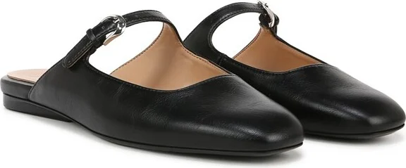 Naturalizer Womens Apple Slip On Mary Jane Mule Porcelain White 12 M - Image 8